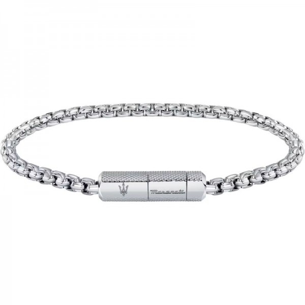 Buy Maserati Jewels Mens Bracelet JM223ATK22