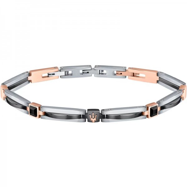 Acquistare Bracciale Maserati Jewels Uomo JM223ATZ19