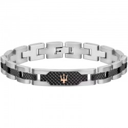 Buy Maserati Jewels Mens Bracelet JM419ASC01