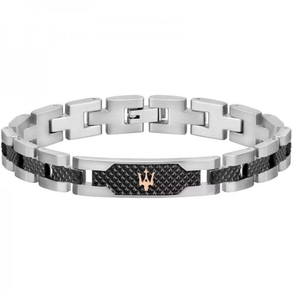 Buy Maserati Jewels Mens Bracelet JM419ASC01