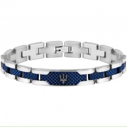 Buy Maserati Jewels Mens Bracelet JM419ASC02