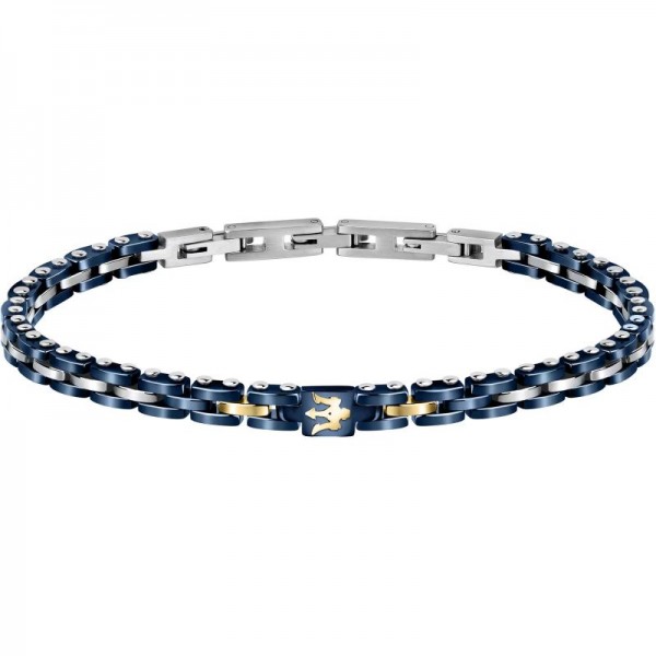 Buy Maserati Jewels Mens Bracelet JM420ATI01