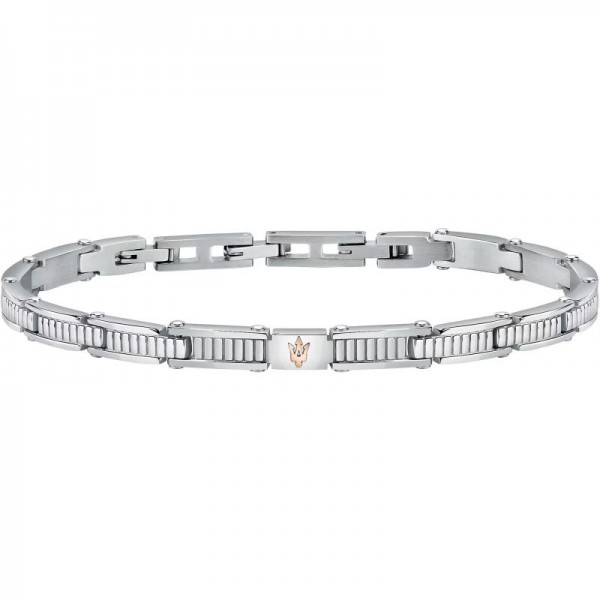 Buy Maserati Jewels Mens Bracelet JM421ATK18