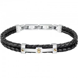 Buy Maserati Jewels Mens Bracelet JM422AVE11