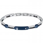 Image of the Maserati Ceramic Mens Bracelet JM423ATZ29