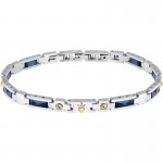 Image of the Maserati Ceramic Mens Bracelet JM423ATZ31
