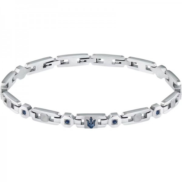 Image of the Maserati Iconic Mens Bracelet JM423AVD15