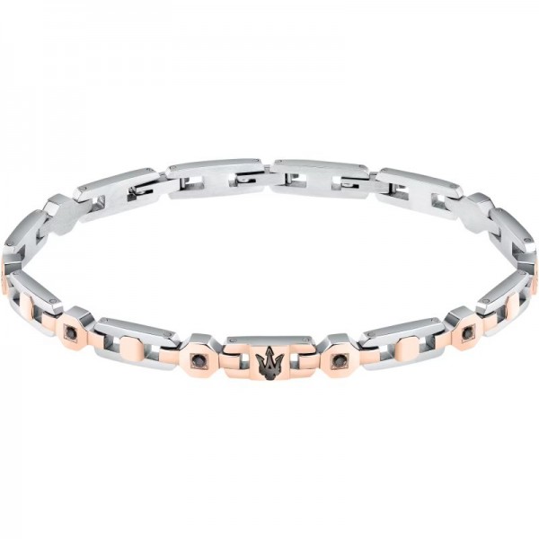 Image of the Maserati Iconic Mens Bracelet JM423AVD16
