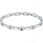 Image of the Maserati Iconic Mens Bracelet JM423AVD17