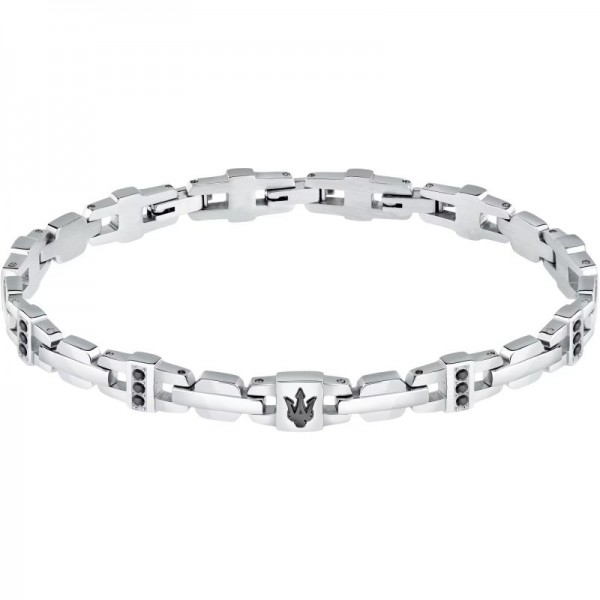 Image of the Maserati Iconic Mens Bracelet JM423AVD17