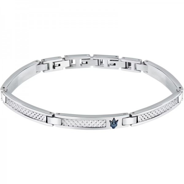 Image of the Maserati Iconic Mens Bracelet JM423AVD21