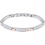 Image of the Maserati Iconic Mens Bracelet JM423AVD23