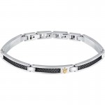 Image of the Maserati Iconic Mens Bracelet JM423AVD24