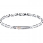 Image of the Maserati Iconic Mens Bracelet JM423AVD25