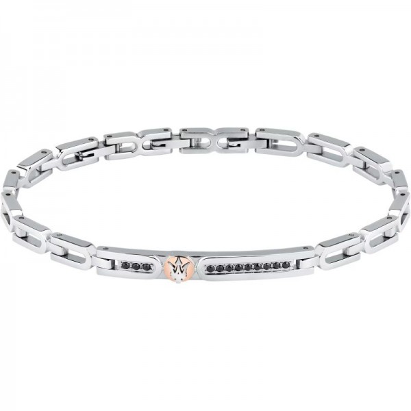 Image of the Maserati Iconic Mens Bracelet JM423AVD25