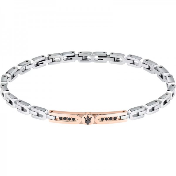 Image of the Maserati Iconic Mens Bracelet JM423AVD26