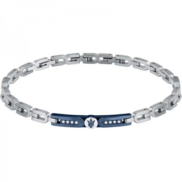 Image of the Maserati Iconic Mens Bracelet JM423AVD27