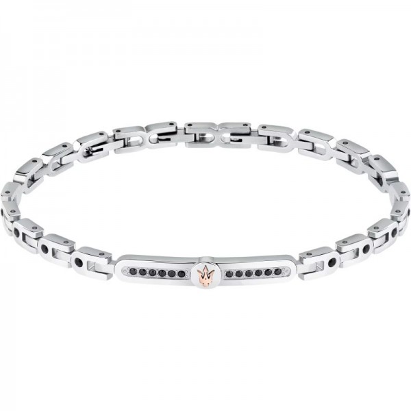 Image of the Maserati Iconic Mens Bracelet JM423AVD28