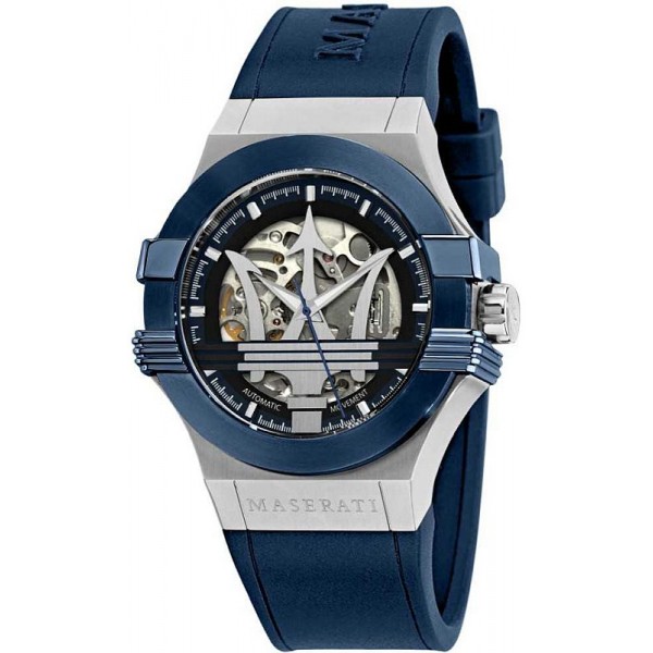 Acheter Montre Maserati Homme Potenza R8821108035 Automatique