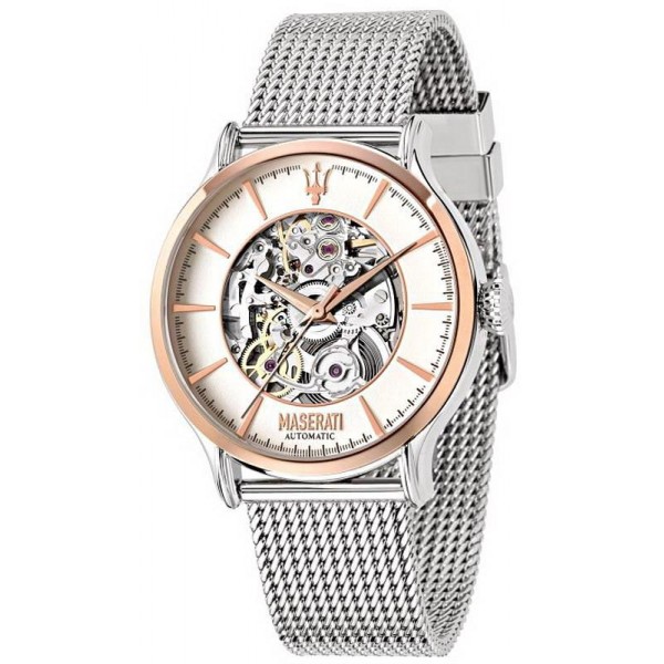 Comprar Reloj Maserati Hombre Traguardo R8823118001 Automático