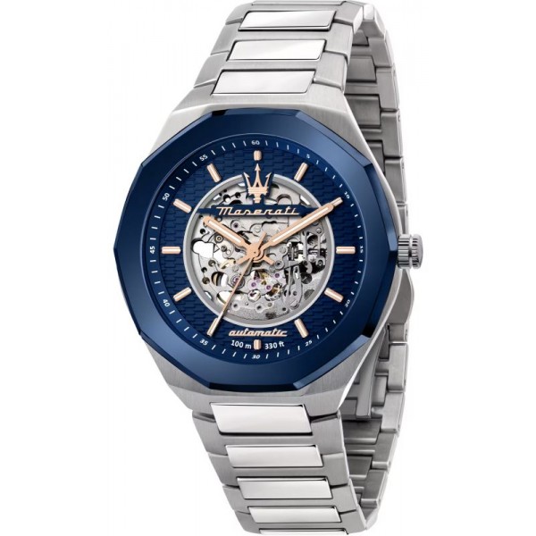 Image of the Maserati Stile Mens Automatic Watch R8823142004