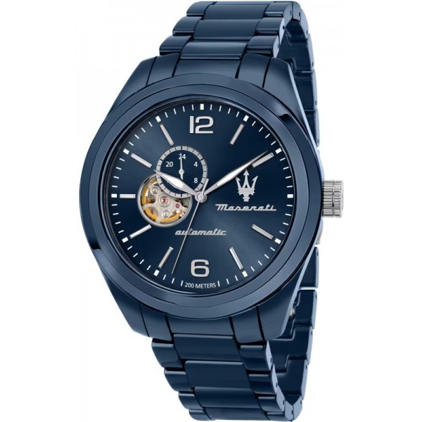 Comprar Reloj Maserati Hombre Traguardo Ceramic R8823150002 Automático