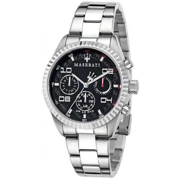 Acheter Montre Maserati Homme Competizione R8853100012 Multifonction Quartz