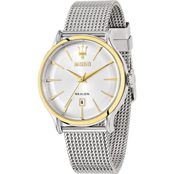 Buy Men's Maserati Watch Epoca R8853118001 Quartz