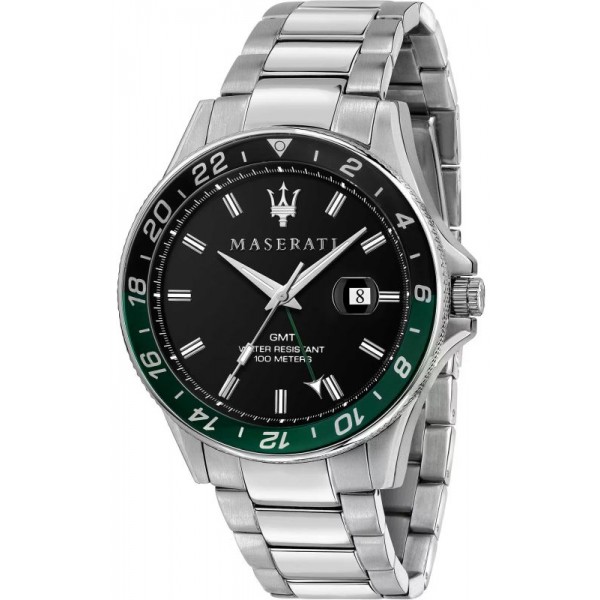 Comprar Reloj Maserati Hombre Sfida R8853140005 GMT