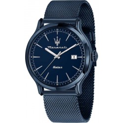 Men's Maserati Watch Epoca Solar Blue R8853149001