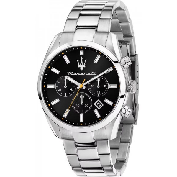 Image of the Mens Maserati Attrazione Multifunction Watch R8853151010
