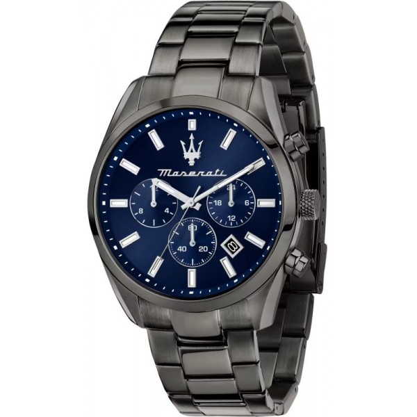 Mens Maserati Attrazione Multifunction Watch R8853151012 Image of the Mens Maserati Attrazione Multifunction Watch R8853151012