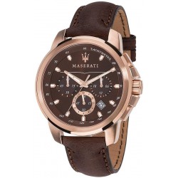 Buy Men's Maserati Watch Successo R8871621004 Quartz Chronograph