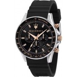 Montre Maserati Homme Sfida R8871640002 Chronographe