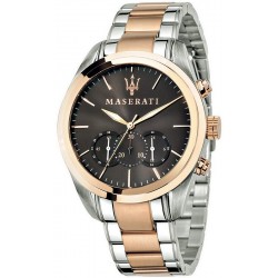 Maserati Men's Watch Traguardo R8873612003 Quartz Chronograph