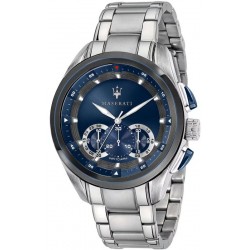 Orologio Maserati Uomo Traguardo R8873612014 Cronografo