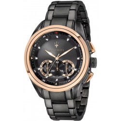 Orologio Maserati Uomo Traguardo R8873612016 Cronografo