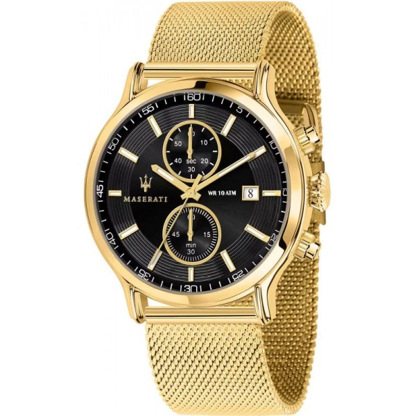 Montre Maserati Homme Epoca R8873618014 Chronographe Acheter Montre Maserati Homme Epoca R8873618014 Chronographe