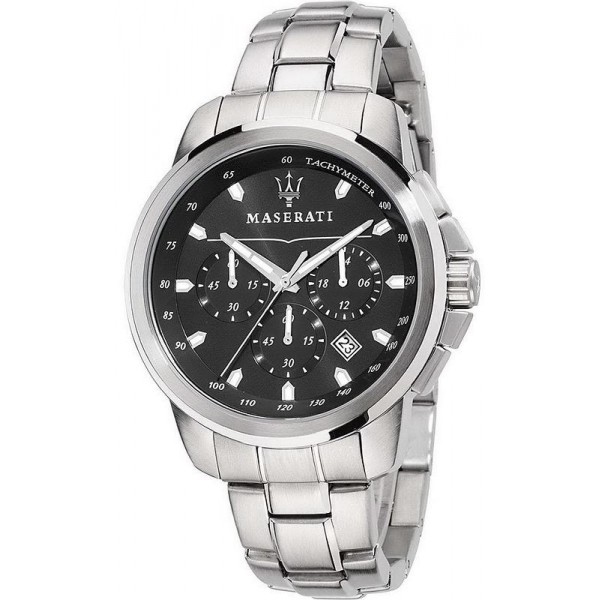 Buy Men's Maserati Watch Successo R8873621001 Quartz Chronograph