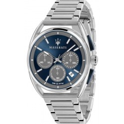 Kaufen Sie Maserati Herrenuhr Trimarano R8873632004 Quarz Chronograph