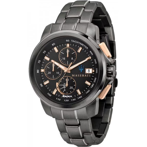 Buy Mens Maserati Watch Successo R8873645001 Solar Chronograph