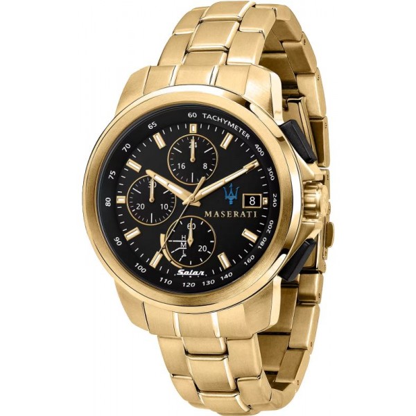 Buy Mens Maserati Watch Successo R8873645002 Solar Chronograph