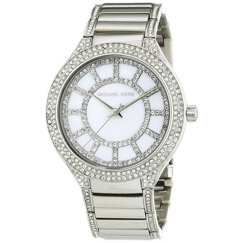 Michael kors kerry watch on sale silver