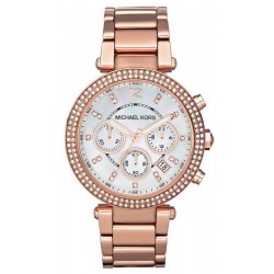 Women's Michael Kors Watch Parker MK5491 Chronograph