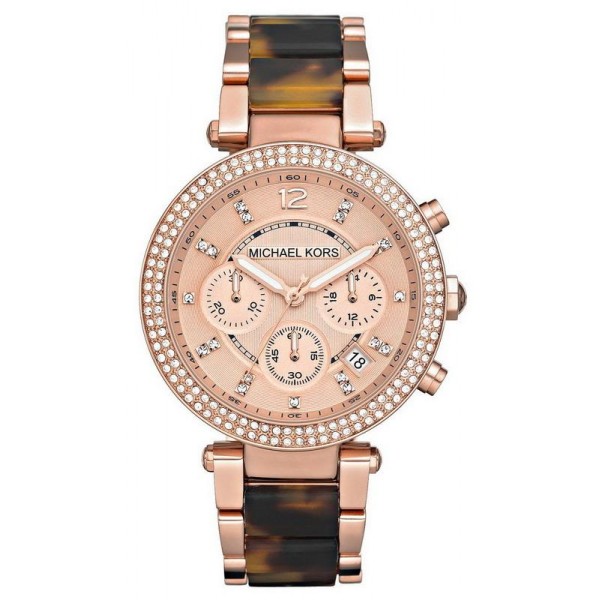 Michael Kors Damenuhr Parker MK5538 Chronograph kaufen