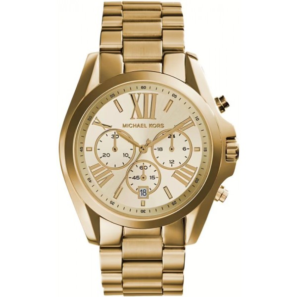 Buy Unisex Michael Kors Watch Bradshaw MK5605 Chronograph