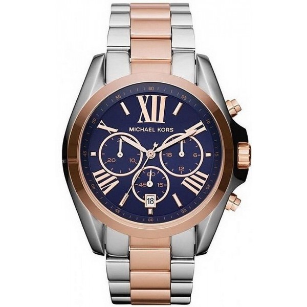Buy Unisex Michael Kors Watch Bradshaw MK5606 Chronograph