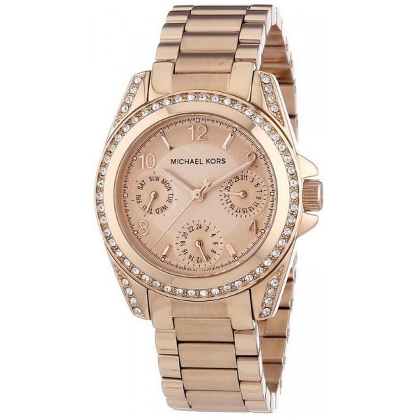 Kaufen Sie Michael Kors Damenuhr Mini Blair MK5613 Multifunktions