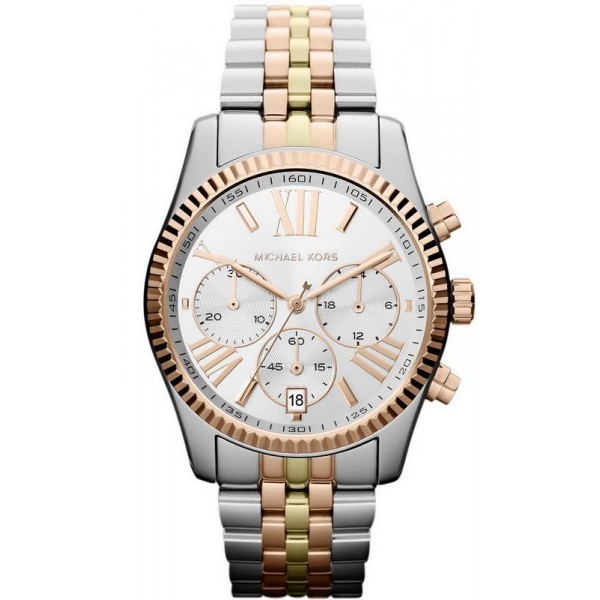 Buy Michael Kors Ladies Watch Lexington MK5735 Chronograph