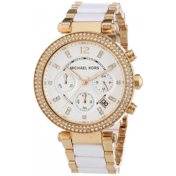Michael Kors Damenuhr Parker MK5774 Chronograph kaufen